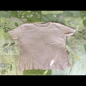 Vintage Pink Top